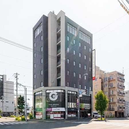Tabist The Green Asahikawa Luaran gambar