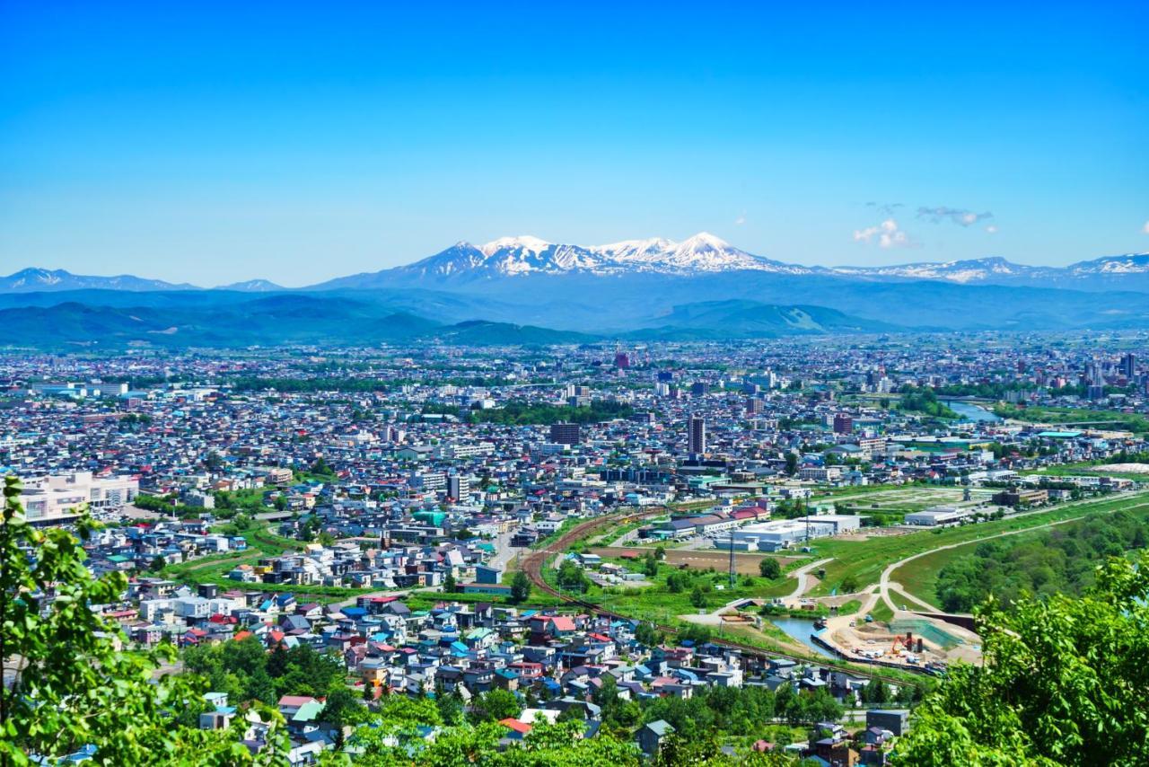 Tabist The Green Asahikawa Hotel Luaran gambar