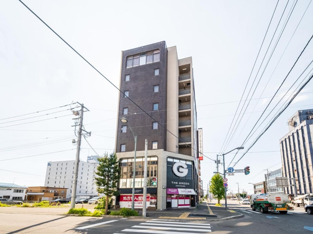 Tabist The Green Asahikawa Luaran gambar
