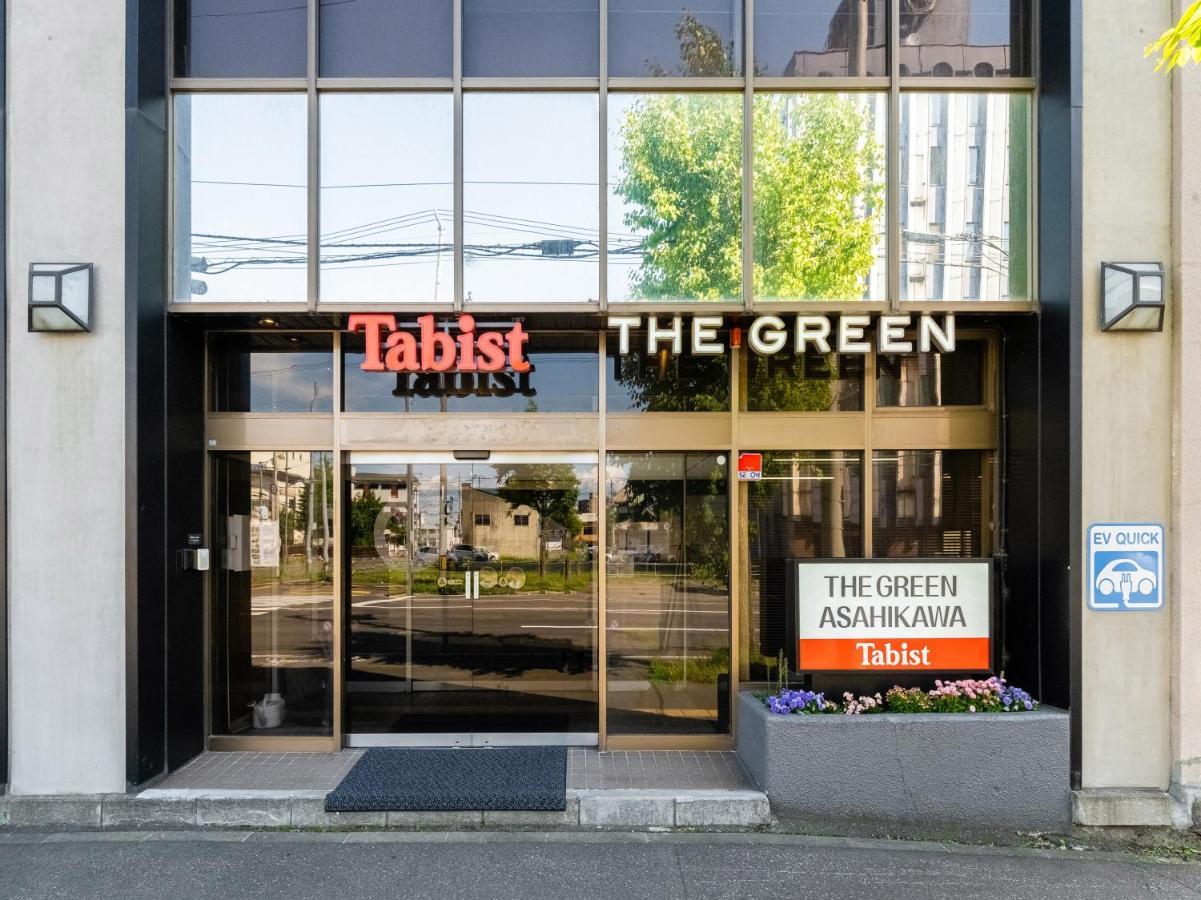 Tabist The Green Asahikawa Hotel Luaran gambar