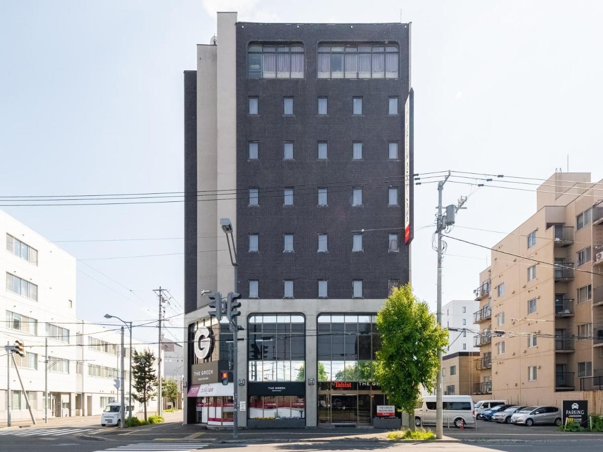 Tabist The Green Asahikawa Luaran gambar
